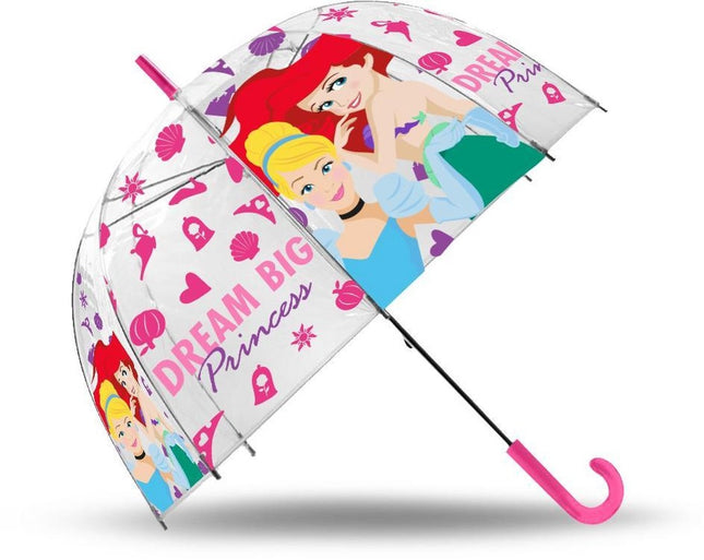 Kinderparaplu's - Princess Kinderparaplu - paraplus - Paraplu - Paraplu kopen - Paraplu kind - Paraplumerk - automatische paraplu - Kinder paraplu - Paraplu - Disney Dream big