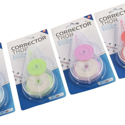 Correctietape 4 stuks 30 meter 4 stuks Correctieroller - Correctietape - Correctie tape - Correct it - 4 stuks