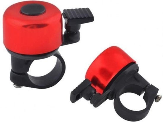 Aluminium Fietsbel - Rood