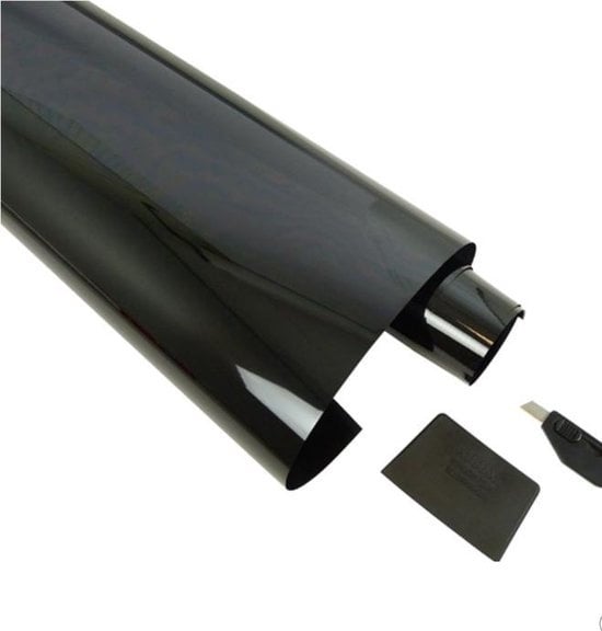 Dunlop Zonwerende Raamfolie - Zelfklevend - 300x50 Cm