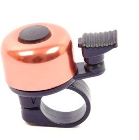Stoere Fietsbel - Mini Fietsbel 40 mm Roze – Universele Fietsbel voor Kinderfiets, & Stadsfiets –  Luide Bel – Lichtgewicht Fietsaccessoires
