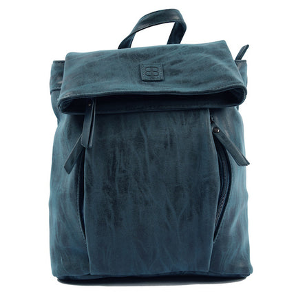 Bicky Bernard Rugzak 8 Litre - Schoudertas - Crossbodytas - tassen - tassen dames - tassen kopen - tassen hengsel - tassen navy - Donkerblauw - Dames tas - handtas - handtassen - handtas dames - handtassen dames - handtas Navy