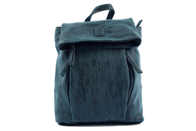 Bicky Bernard Rugzak 8 Litre - Schoudertas - Crossbodytas - tassen - tassen dames - tassen kopen - tassen hengsel - tassen navy - Donkerblauw - Dames tas - handtas - handtassen - handtas dames - handtassen dames - handtas Navy