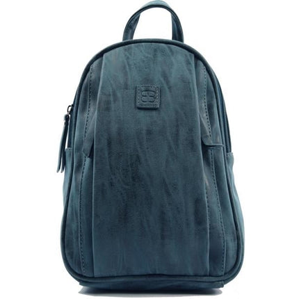 Bicky Bernard Rugzak 7 Litre - Schoudertas - Crossbodytas - tassen - tassen dames - tassen kopen - tassen hengsel - tassen Blauw- Donkerblauw- Dames tas - handtas - handtassen - handtas dames - handtassen dames - handtas Blauw- Donkerblauw