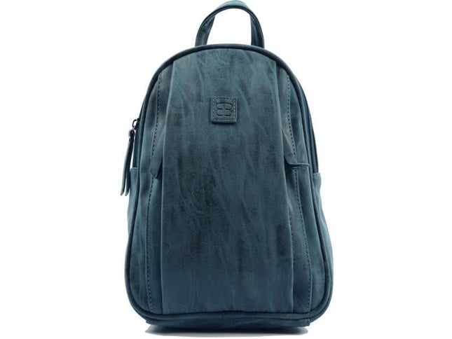 Bicky Bernard Rugzak 7 Litre - Schoudertas - Crossbodytas - tassen - tassen dames - tassen kopen - tassen hengsel - tassen Blauw- Donkerblauw- Dames tas - handtas - handtassen - handtas dames - handtassen dames - handtas Blauw- Donkerblauw