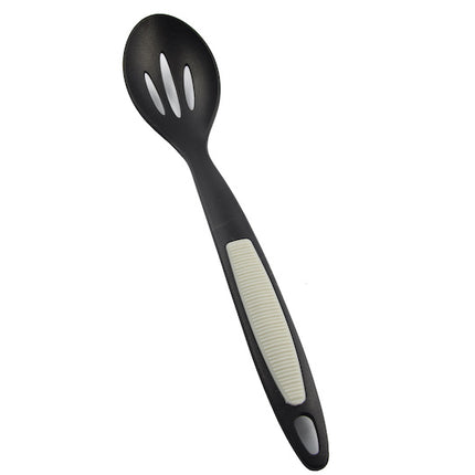 Volledige Keukengerei Assortiment - Zwarte Kunststof Keukenhulpen - Vaatwasmachinebestendig - 32 x 3 x 32 Cm - Gewicht: 1.50 Kg - 5 Stuks 