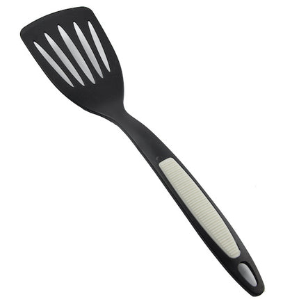 Volledige Keukengerei Assortiment - Zwarte Kunststof Keukenhulpen - Vaatwasmachinebestendig - 32 x 3 x 32 Cm - Gewicht: 1.50 Kg - 5 Stuks 