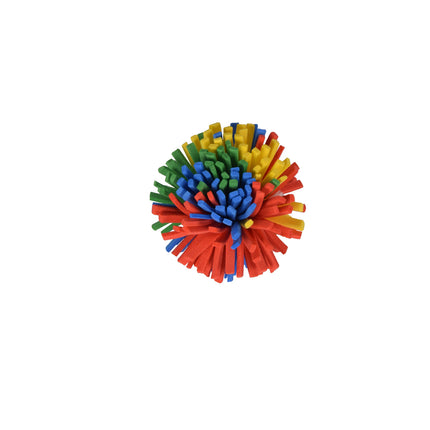 Interactief kattenspeelgoed - Kleurrijke kattenballetjes van rubber en schuim - Speelgoed Dieren - 3 cm - 0.02 Kg
