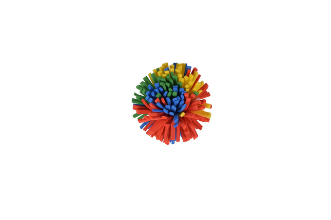 Interactief kattenspeelgoed - Kleurrijke kattenballetjes van rubber en schuim - Speelgoed Dieren - 3 cm - 0.02 Kg