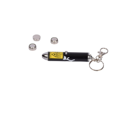 Interactief Kattenspeelgoed: Automatische Kattenlaser met RVS Ontwerp - Perfect voor Katten van Elke Leeftijd - 7.50cmx1.40cm