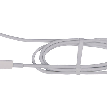 USB C Kabel voor Snel Opladen - Wit, 1 Meter Lang, Recht Model, Geschikt voor Apple iPhone-modellen
