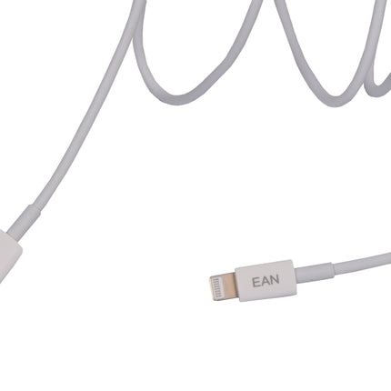 USB C Kabel voor Snel Opladen - Wit, 1 Meter Lang, Recht Model, Geschikt voor Apple iPhone-modellen
