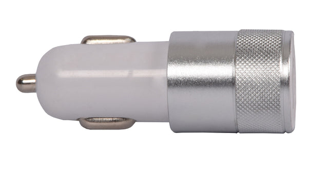 Auto Oplader | Universele | Oplader | Voor Sigarettenaansteker | Met Dubbele USB-Poorten | Compatibel met GPS, MP3, Power Bank