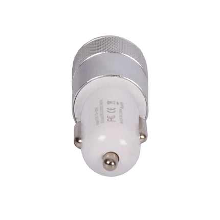 Auto Oplader | Universele | Oplader | Voor Sigarettenaansteker | Met Dubbele USB-Poorten | Compatibel met GPS, MP3, Power Bank