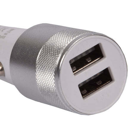 Auto Oplader | Universele | Oplader | Voor Sigarettenaansteker | Met Dubbele USB-Poorten | Compatibel met GPS, MP3, Power Bank