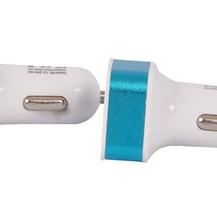 USB Autolader | Universele | USB Oplader | Voor Sigarettenaansteker | Autoaccessoires | Autolader | Veelzijdige Auto Oplader voor GPS, MP3 & Power Bank