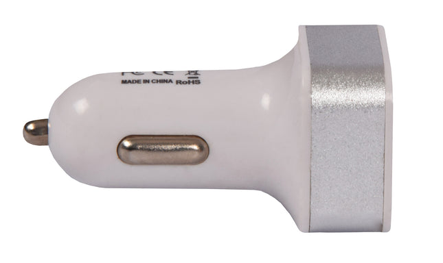 USB Autolader | Universele | USB Oplader | Voor Sigarettenaansteker | Autoaccessoires | Autolader | Veelzijdige Auto Oplader voor GPS, MP3 & Power Bank