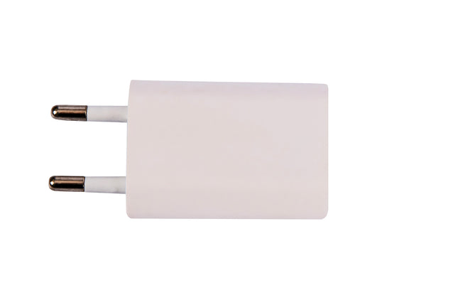 Opladers | 5W | Adapters | Wit | USB Oplader | Met Kortsluiting Bescherming | Universele Oplader | Voeding Adapter | Oplader voor Telefoon