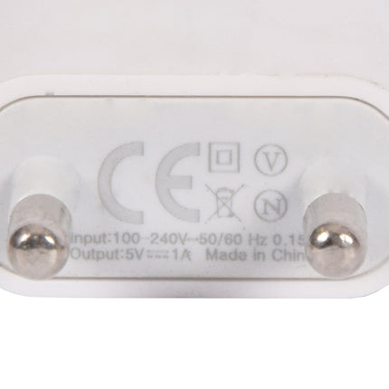 Opladers | 5W | Adapters | Wit | USB Oplader | Met Kortsluiting Bescherming | Universele Oplader | Voeding Adapter | Oplader voor Telefoon