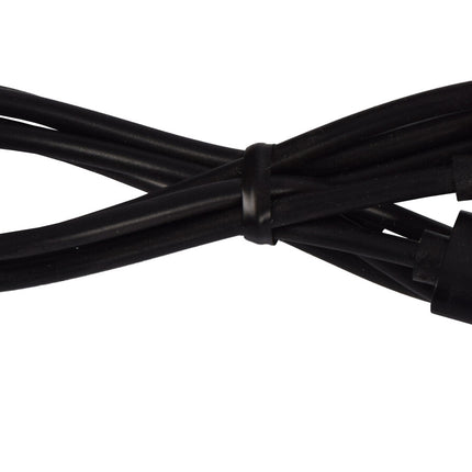USB Kabel | Oplader Kabel | Type C naar USB-A | Universele | Zwart | Compatibel met Apple iPhone, Samsung, Milieuvriendelijk TPE, Slijtvast en Flexibel
