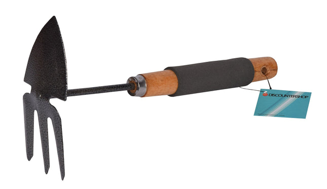 Stevige Zilver/Grijze Tuinhark - 28x7.50x15 cm - Tuingereedschap Set voor Tuinonderhoud en Grondwerken