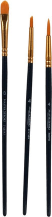 9 -delige penselenset - Verfborstelsets 9 stuks - Penselen - Verven met penselen Brush set