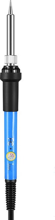 Soldeerboutset 15-in-1 met 60 Watt - soldeerbout met instelbare temperatuur - soldeerpistool - 5 stuks soldeerboutpunten - soldeerdraad - desoldeerpomp, pincet