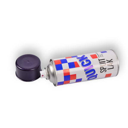 Hoogwaardige Wit & Blauw Spuitverf - 6cm x 6cm x 20cm - Snel Drogend en Dekkend - Perfect voor DIY Projecten