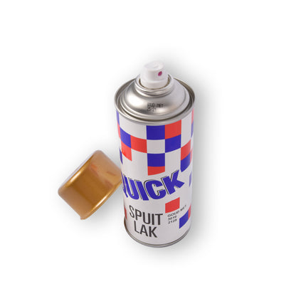 1stuks | Spuitverf | Sneldrogend | Spuitlak | Spuitbus verf | Goud metallic | Binnen & Buiten| 400ml 
