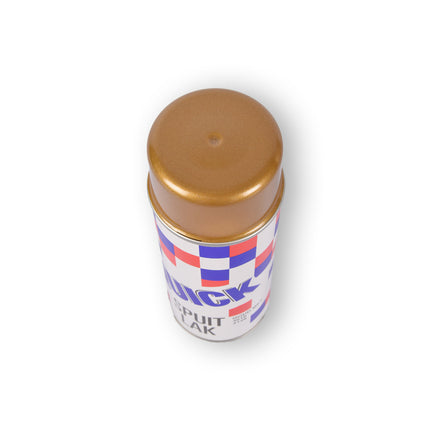 1stuks | Spuitverf | Sneldrogend | Spuitlak | Spuitbus verf | Goud metallic | Binnen & Buiten| 400ml 