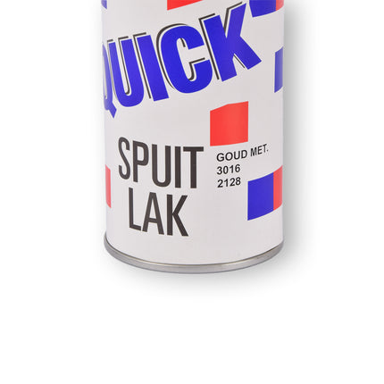1stuks | Spuitverf | Sneldrogend | Spuitlak | Spuitbus verf | Goud metallic | Binnen & Buiten| 400ml 