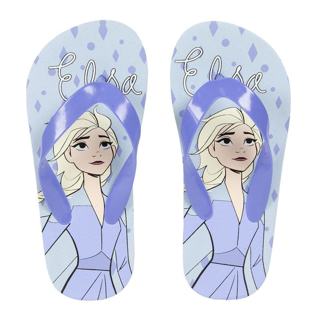 Slippers - Frozen Disney teenslipper maat 29 - Slippers - Kinderslippers -teenslipper 