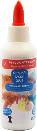 Hobbylijm - Alleslijm 100ML - Lijm voor papier - Lijm voor karton - Lijm voor textiel - Lijm voor piepschuim.