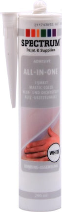 Lijmkit - Lijm wit - Alles in een Lijmkit 290 ml - Lijmkit wit - Lijmkit zelfklevend