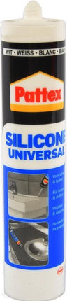 1x Siliconenkit 280 ml water bestendig
