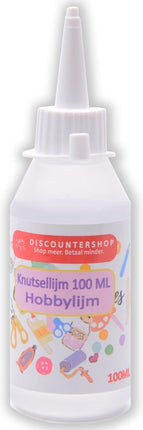 Knutsellijm 400ml 4 stuks - Knutsellijm - Lijm - All purpose glue - Glue - Kinderlijm - Knutselen - Goedkope knutsellijm