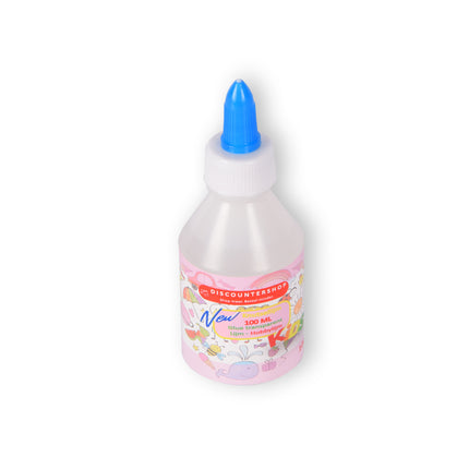Transparante Knutsellijm voor Kinderen - 100ml - Alleslijm - Ideaal voor Alle Hobbyprojecten en Sneldrogend