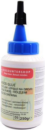 Discountershop® Houtlijm 250 gram Wit