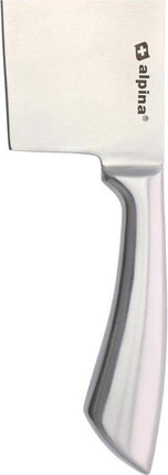 Hakmes/koksmes/vleesmes - RVS - 31cm