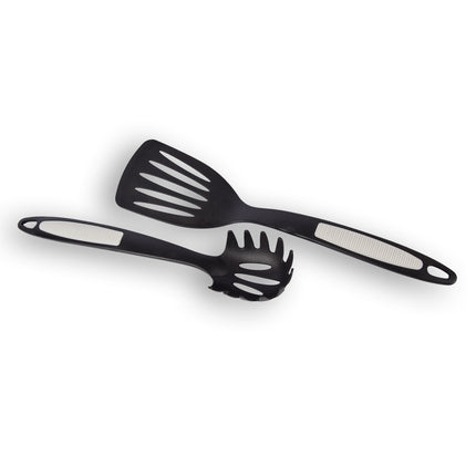 Spatel | Bakspatel | Nylon | 60g | Zwart | Keukenspatel | hittebestendig | Anti-aanbak | Keukengerei | 35.5cm*9cm 