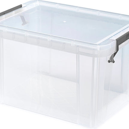 1x Stevige Mini Opbergbox 2.6Liter |Duurzaam| 24x13x14 CM | Opberger | Opbergbak | Opbergdoos | Opbergbakken | Bakken | polypropyleen