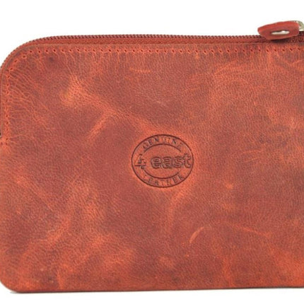 Autosleutel RFID Antidiefstal Sleutel Etui Hoesje- RFID ALLEEN JE PASJES Sleuteletui portemonnee - portemonnee etui - ring portemonnee - pasjeshouder met rits - rits portemonnee - 2 ritsen portemonnee - buffelleer portemonnee