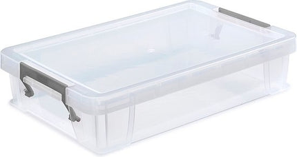 Ideale Opbergbox |Opberg verdeler| Opbergdoos met uitneembare vakken | Vakverdeler | 5.5 liter