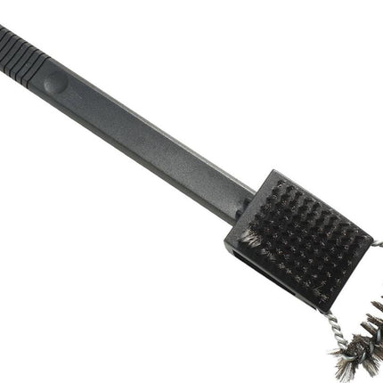 Kleurrijke Barbecueborstel Voor Een Grondige Reiniging - Pvc Materiaal - 5Cmx34 Cm - Ophangbaar - Speciaal Voor Barbecue 