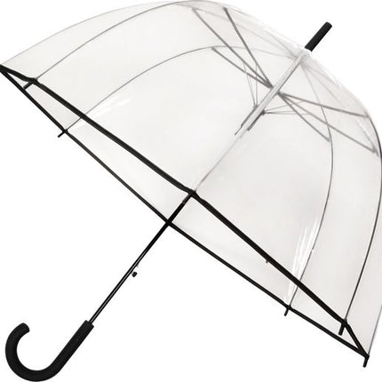 Doorzichtige Paraplu 6 stuks - Trouwparaplu voor Regen & Sneeuw - Bruidsparaplu 85cm Diameter - Windproof