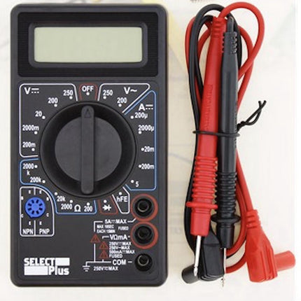 Digitale multimeter - multimeter 250 volt | 5 ampère