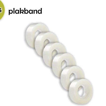 Plakbandhouder – Zwaar Model – Inclusief 7 Rollen Plakband – Tape Dispenser – Kantoor Artikelen – Bureau Accessoires – Kantoorbenodigdheden – Schoolspullen – School – Plakband