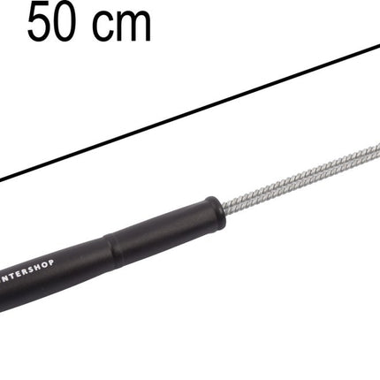 Duurzame RVS BBQ Borstel | BBQ Reiniger | Barbecue Borstel 50cm | BBQ Brush | BBQ Schoonmaakborstel | BBQ | Reinigingsborstel | Rooster Reiniger | Staalborstel | Extra Sterk