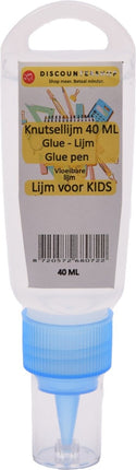 Discountershop® Knutsellijm 40ml lijm pen - Lijm - All purpose glue - Glue pen - Kinderlijm - Knutselen - Goedkope knutsellijm |Alleslijm