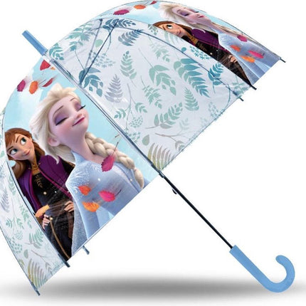 Kinderparaplu's - Frozen Kinderparaplu - Disney Frozen Kinderparaplu 45cm - Paraplu - Paraplu kopen - Paraplu kind - Paraplumerk - automatische paraplu - Transparant paraplu - Kinder paraplu - Paraplu - Disney Frozen elsa & anna frozen